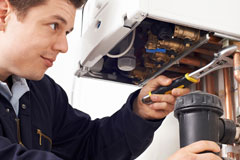 only use certified Straloch heating engineers for repair work
